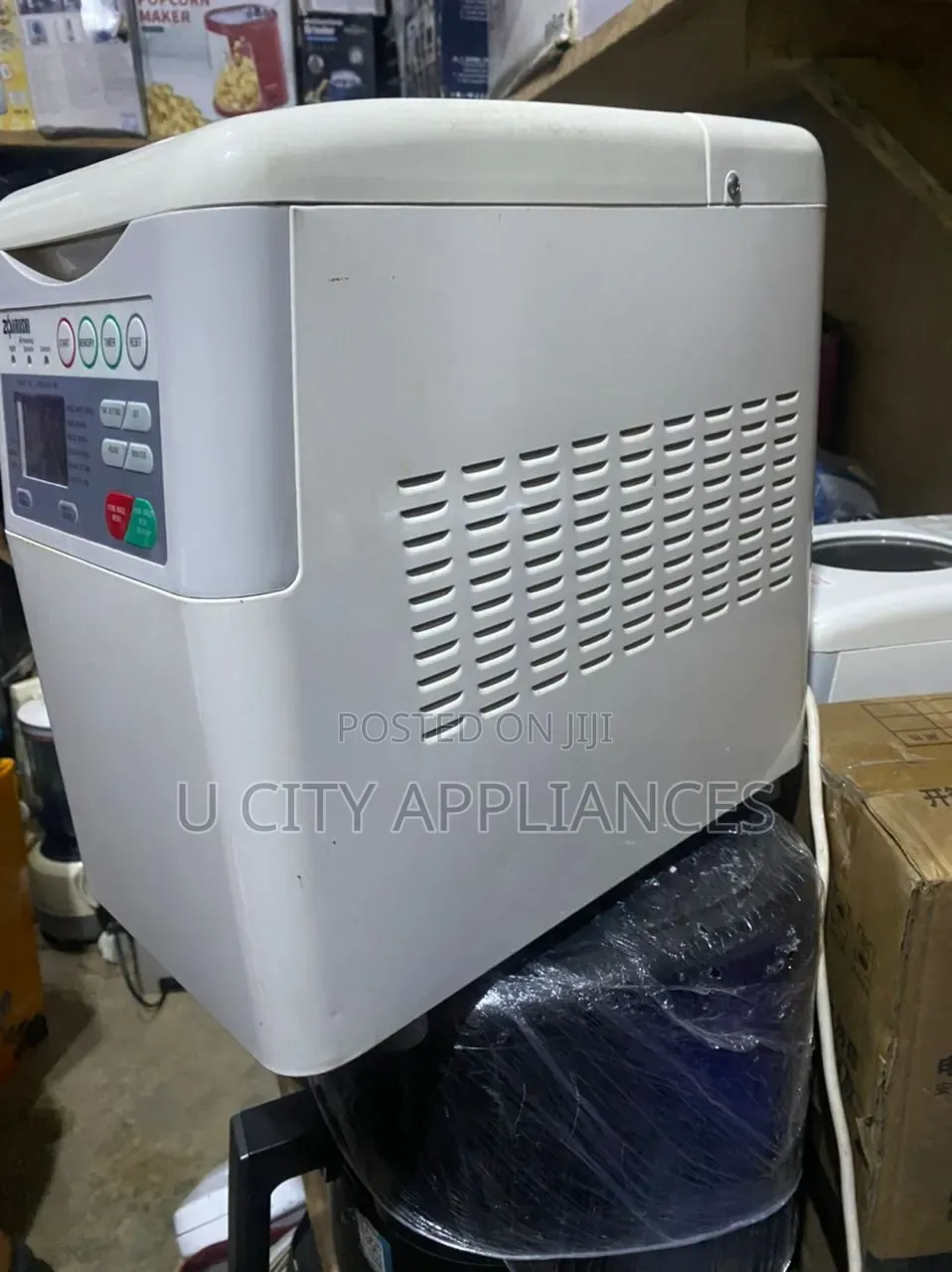 Bread Maker Machine Germany Use