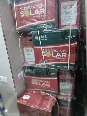 220ah SMS Tubular Solar Battery 12v
