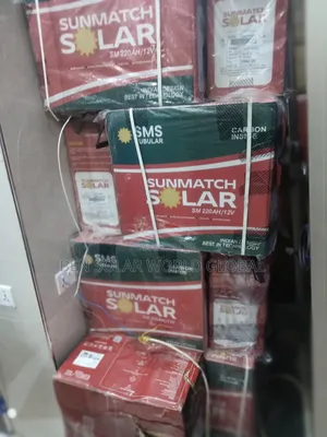220ah SMS Tubular Solar Battery 12v