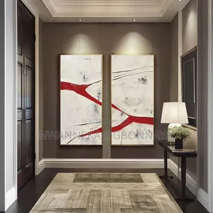2sets Abstract Canvas Printing for Decoration