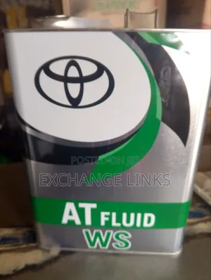 Toyota Ws Atf 4l Automatic Transmission Fluid Original Japan