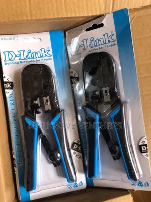 Dlink Network Crimping Tool