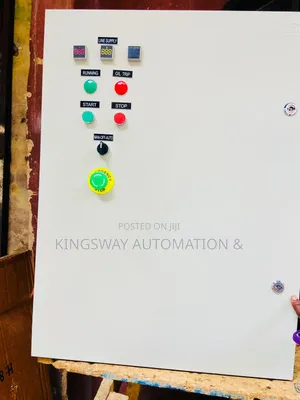 VFD Control Panel, Powered by Solar Panelor 3phase Supply 22kw Motor
