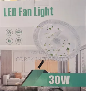 Ac/Dc 30w Energy Saving Fan