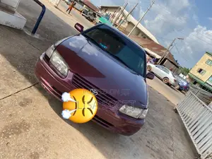 Toyota Corolla Automatic 1999 Red