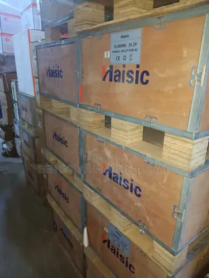 15.36kwh Hasic Solar Lithium Battery 51.2v