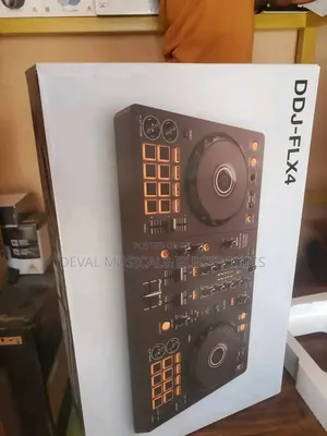 Flx4 Dj Controller Mixer
