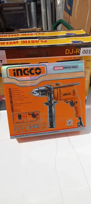 Original Ingco Impact Drill 680w