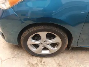 Toyota Yaris 2012 Blue