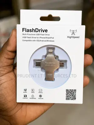32gb 4-in-1 Otg Usb Flash Drive