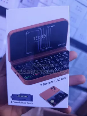 New Mobile Phone Red