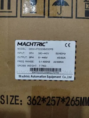 30kw VFD Drive for Electric Motor