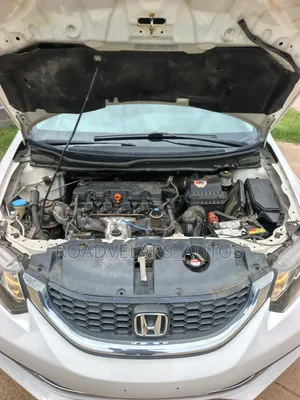 Honda Civic Sedan EX 2013 White