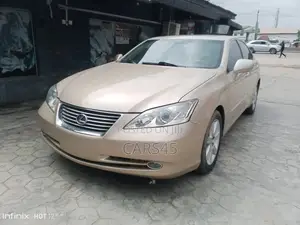 Lexus ES 2007 Gold