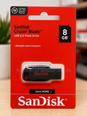 Sandisk Cruzer Blade 8gb Usb 2.0 Flash Drive