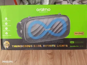 Oraimo Spacebox Pro 80w Karaoke-Support Powerful Sound Massive Bass