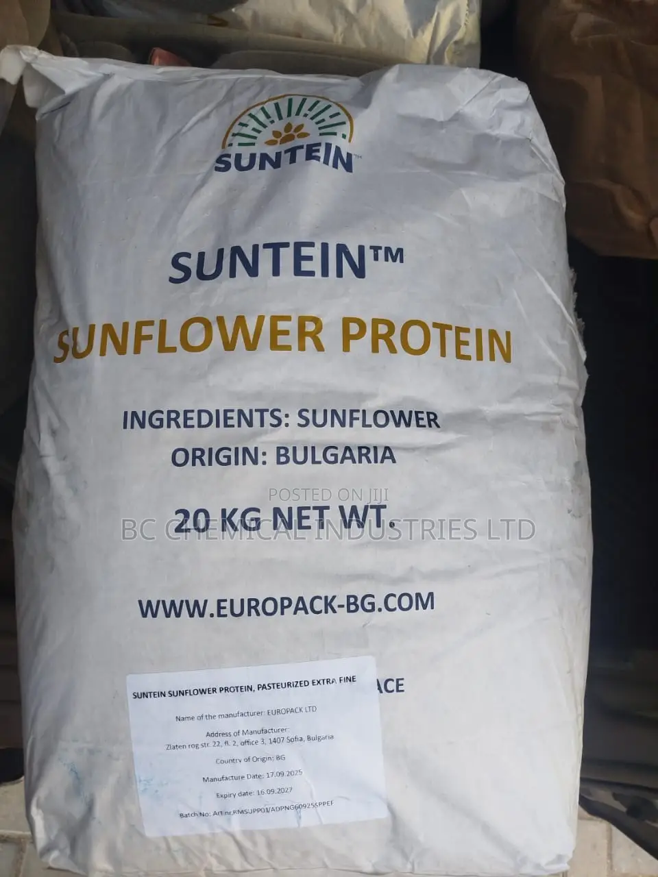 Sunflowers Protein
