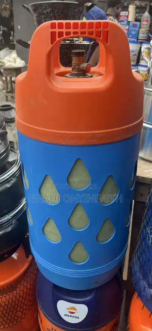 12.5kg Transparent Light Cylinder