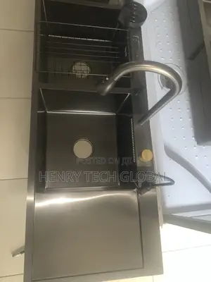 Sinks Double Bow With Mixer Tap