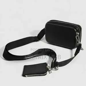 Cross Bag for Men With Detachable Pouch