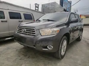 Toyota Highlander 2010 Gray