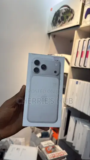New Apple iPhone 17 Pro Max 512 GB Silver