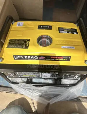 Brand New Original Elepac Constant Copper Sv2500 Gasoline Generator