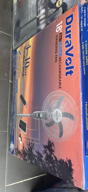 18” Duravolt Rechargeable Fan