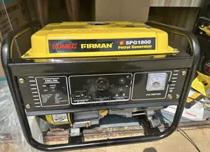 Brand New Firman Generator Spg1800