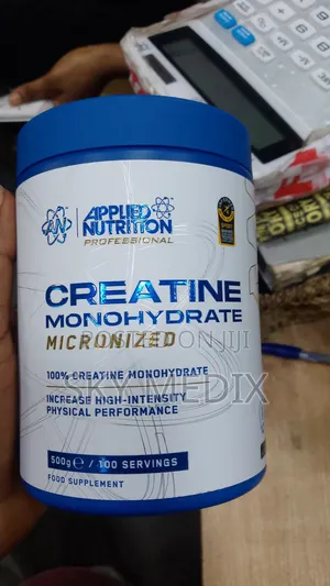 Applied Creatine Monohydrate Unflavored 100 Servings