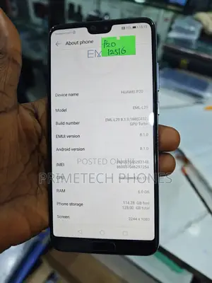 Huawei P20 128 GB Purple
