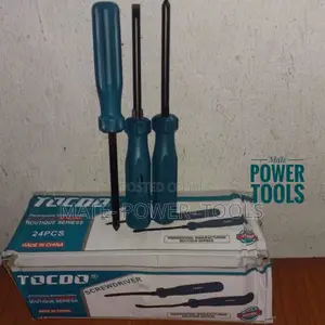 Tocdo Screwdriver 4” Inch