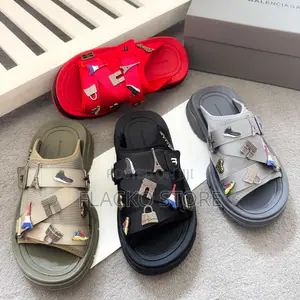 Original Balenciaga Paris Slides