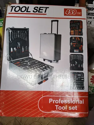 499pcs Tools Box Set