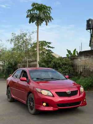 Toyota Corolla S 4dr Sedan (1.8L 4cyl 4A) 2010 Red