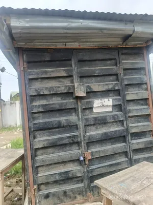 A Fairly Used Container With the Roofing for Sale