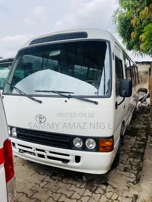 Toyota Coaster 2014 White