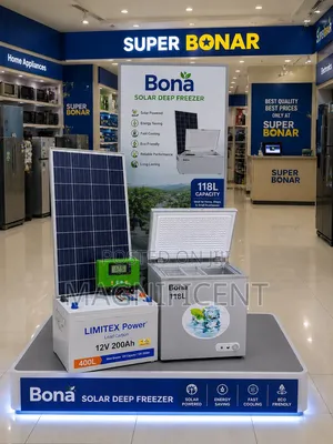 118l Bona Solar Deep Freezer – Strong Cooling | Energy Saving