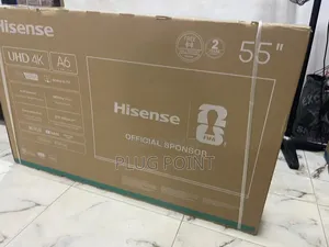 Hisense 55” Ultra Hd Smart Television for Premium Home Entertainment