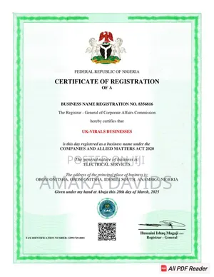 Cac Registration
