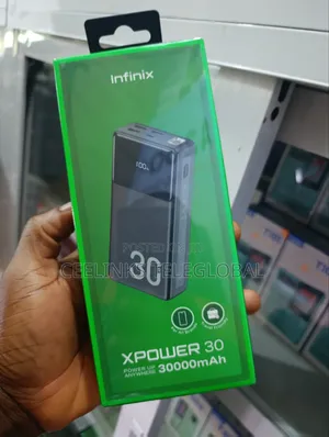 Infinix Xpower 30 30000mah Digital Display