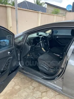 Kia Cerato 2014 Gray