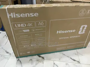 Hisense 55-Inch Uhd Smart Tv With Built-in Streaming Apps