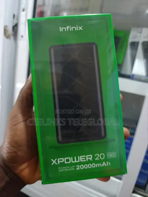 Infinix X-Power 20 Go 20000mah 15w Fast Charging Power-Bank
