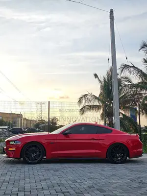 Ford Mustang GT 2021 Red