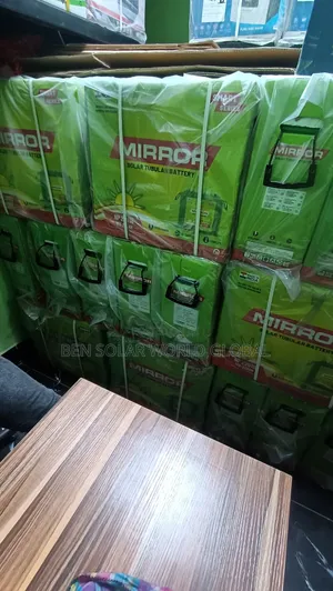 220ah Mirror Solar Tubular Battery 12v