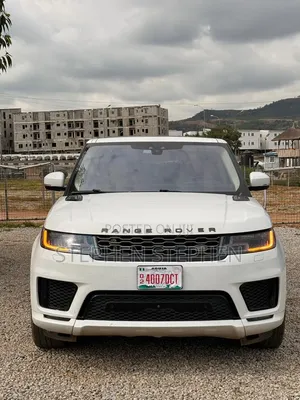Land Rover Range Rover Sport HSE 2019 White