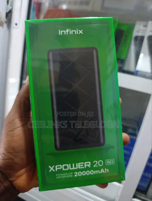 Infinix X-Power 20 Go 20000mah 15w Fast Charging Power-Bank