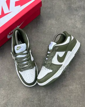 Original Nike Sb Dunk Olive Green
