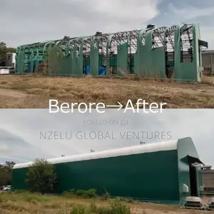 Reconstructed Event Tent Tarpaulin